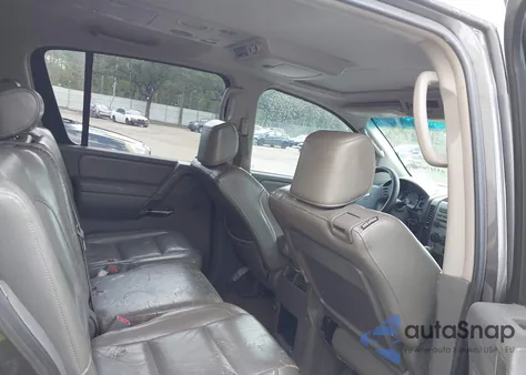 2005 Nissan Armada Le from USA, damaged, VIN 5N1AA08A25N738001